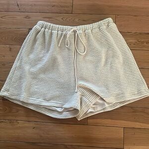 Waffle shorts - Sabo Women’s Size Medium